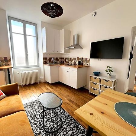 Le Diptik - T2 Hyper Centre - Proche Gare - Fibre - Netflix Apartment ชาโตรูซ์ ภายนอก รูปภาพ