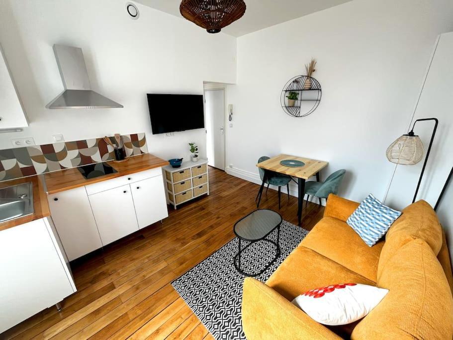 Le Diptik - T2 Hyper Centre - Proche Gare - Fibre - Netflix Apartment ชาโตรูซ์ ภายนอก รูปภาพ