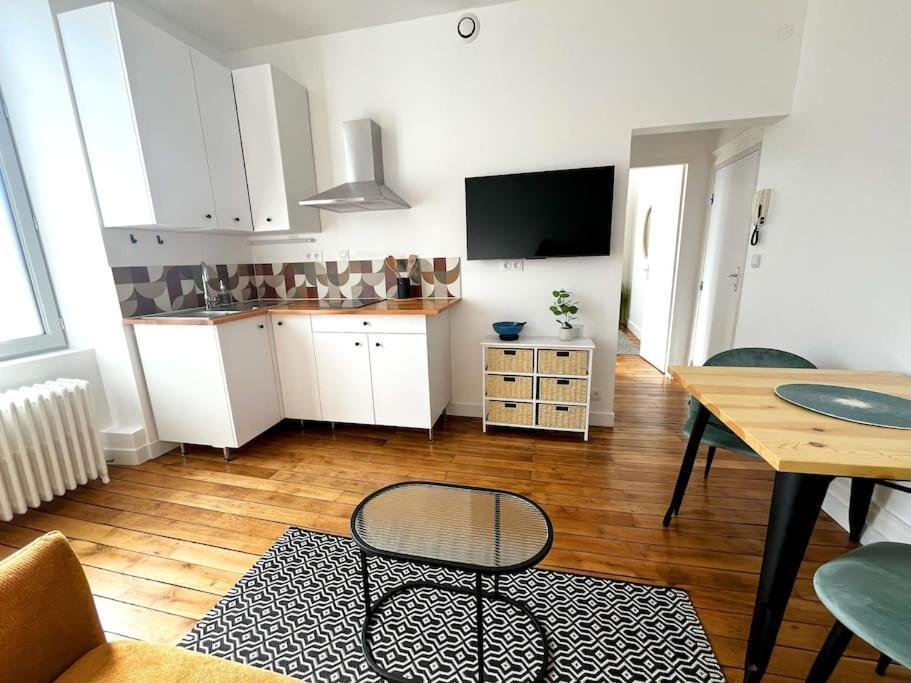 Le Diptik - T2 Hyper Centre - Proche Gare - Fibre - Netflix Apartment ชาโตรูซ์ ภายนอก รูปภาพ