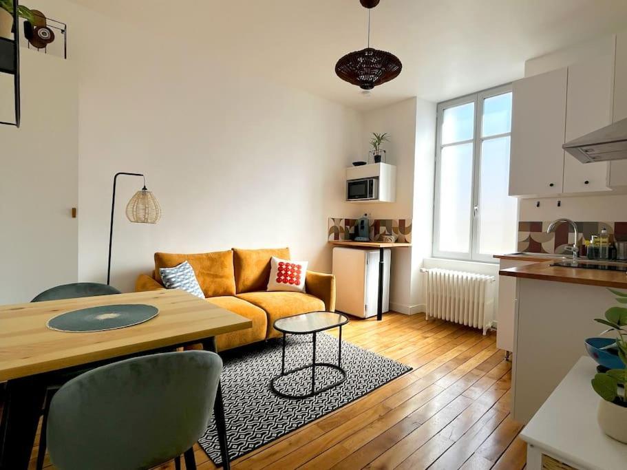 Le Diptik - T2 Hyper Centre - Proche Gare - Fibre - Netflix Apartment ชาโตรูซ์ ภายนอก รูปภาพ