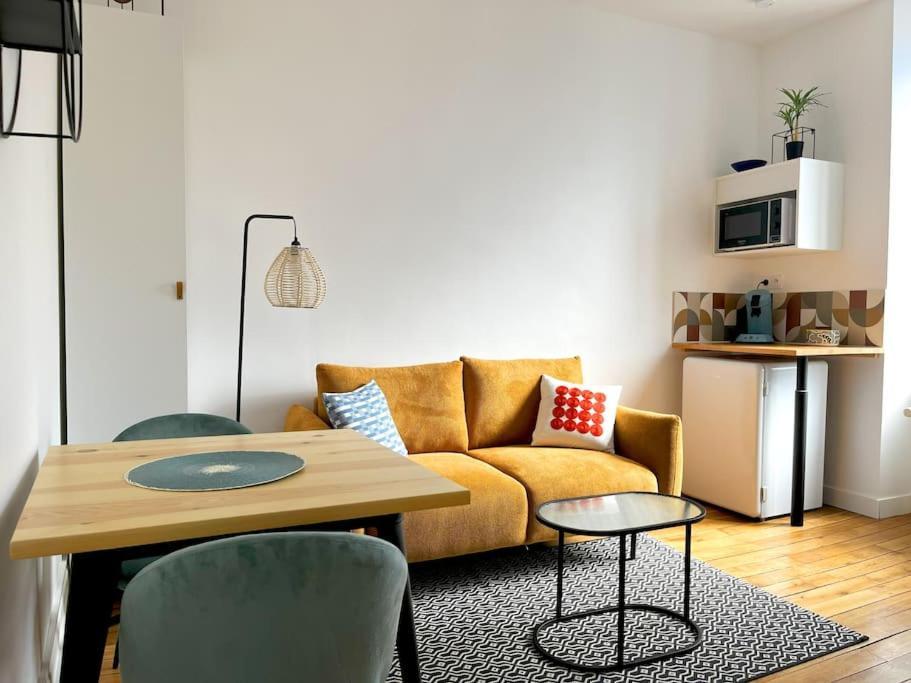 Le Diptik - T2 Hyper Centre - Proche Gare - Fibre - Netflix Apartment ชาโตรูซ์ ภายนอก รูปภาพ
