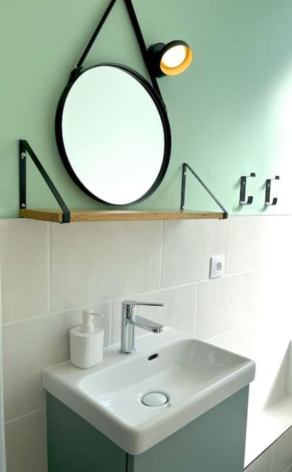 Le Diptik - T2 Hyper Centre - Proche Gare - Fibre - Netflix Apartment ชาโตรูซ์ ภายนอก รูปภาพ