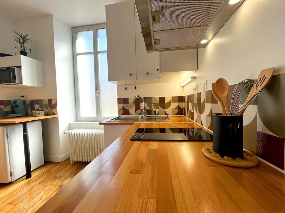 Le Diptik - T2 Hyper Centre - Proche Gare - Fibre - Netflix Apartment ชาโตรูซ์ ภายนอก รูปภาพ